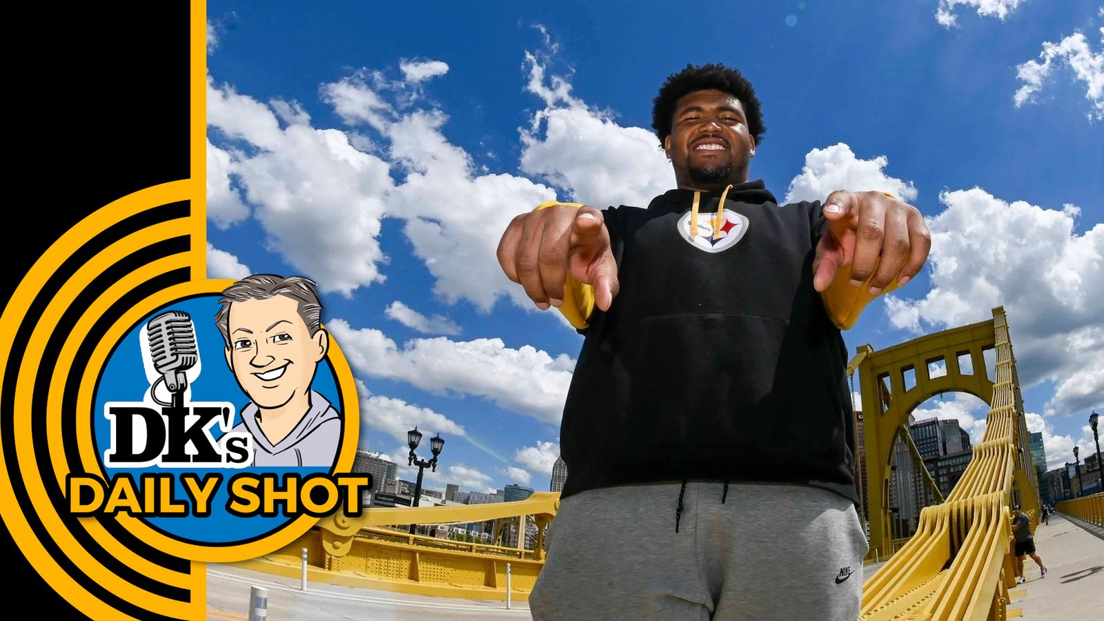 DK's Daily Shot of Steelers: What if Derrick Harmon's awesome? taken on the North Shore (Podcasts)